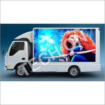 Led Video Van