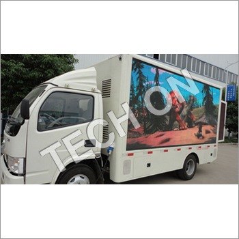 LED Mobile Advertising Van