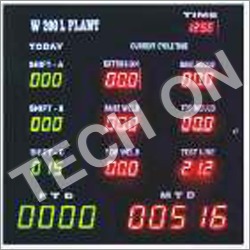 Production LED Display Board
