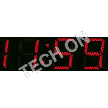 Digital Clocks By TECHON