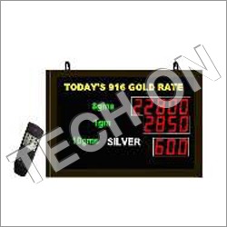 Remote Operated Indoor Led Display