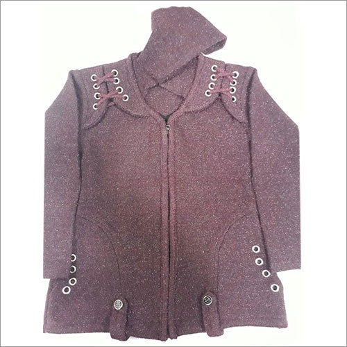 Breathable Ladies Woolen Jacket