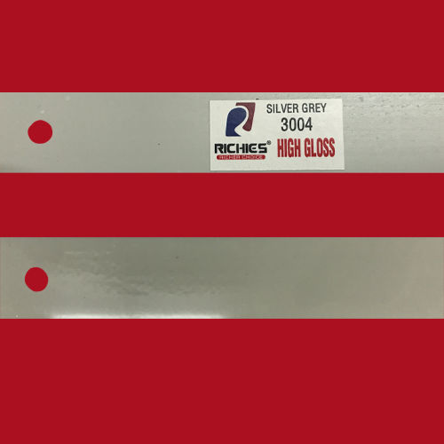 Silver Grey High Gloss Edge Band Tape