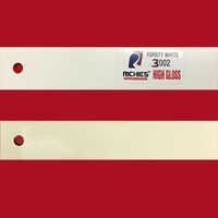 Frosty White High Gloss Edge Band Tape