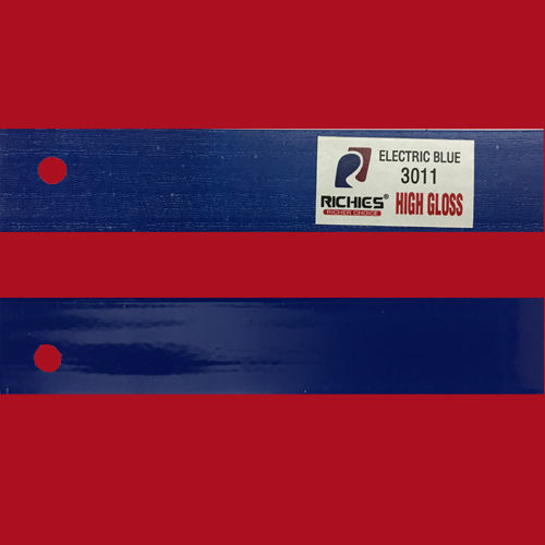 Electric Blue High Gloss Edge Band Tape