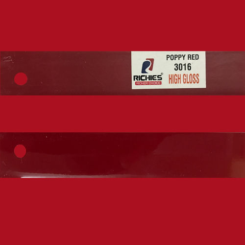 Poppy Red High Gloss Edge Band Tape