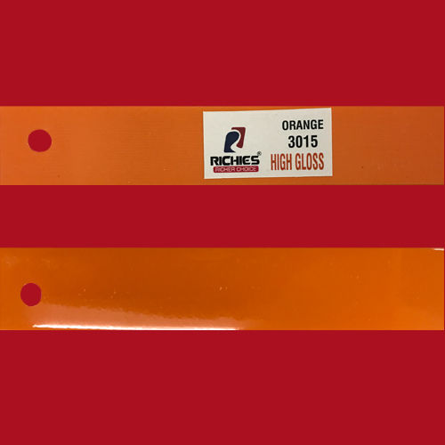 Orange High Gloss Edge Band Tape