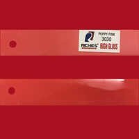 Poppy Pink High Gloss Edge Band Tape
