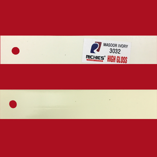 Masoor Ivory High Gloss Edge Band Tape