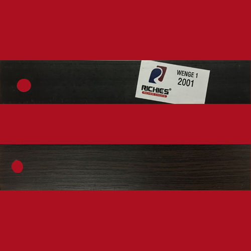 Black And Red Wenge 1 Edge Band Tape