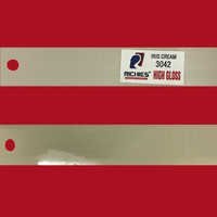 Iris Cream Hig Gloss Edge Band Tape
