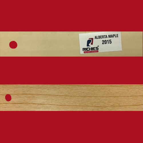 Red And Yellow Alberta Maple Edge Band Tape