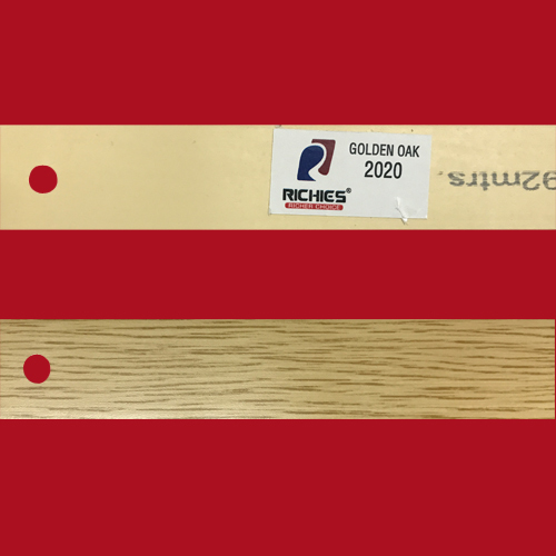 Golden Oak Edge Band Tape