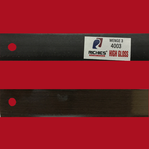 Wenge 3 High Gloss Edge Band Tape