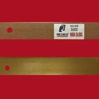 Golden High Gloss Edge Band Tape