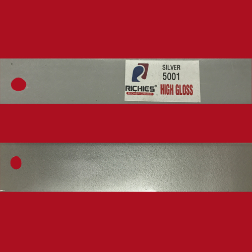 Silver High Gloss Edge Band Tape