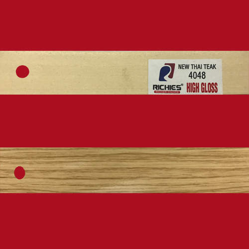 New Thai Teak High Gloss Edge Band Tape