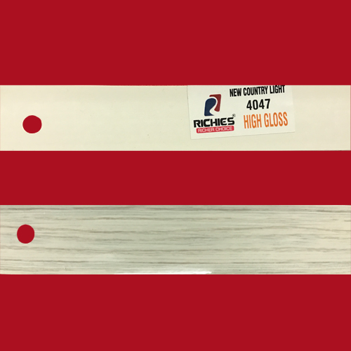 New Country Light High Gloss Edge Band Tape