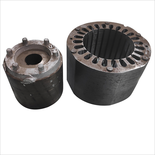 GC 90X55 Exhaust Motor Stamping