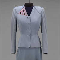 Airline Uniform Collar Type: V Neck