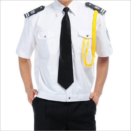 Security Uniform Collar Type: Polo Shirt