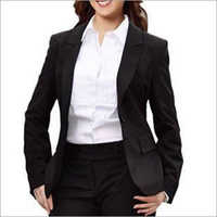 Ladies Corporate Uniform Collar Type: V Neck