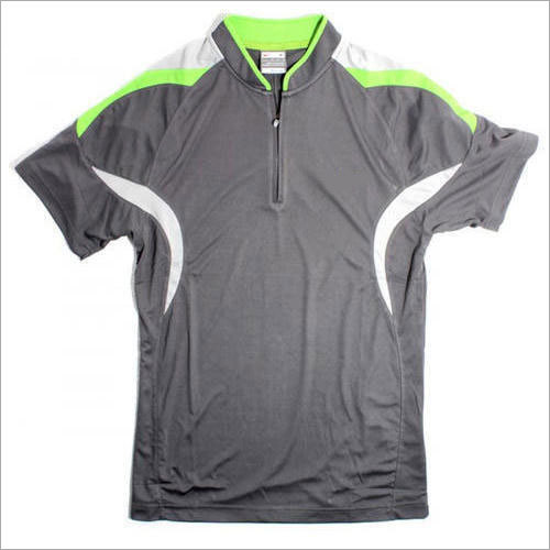 Black Men'S Sports T- Shirt