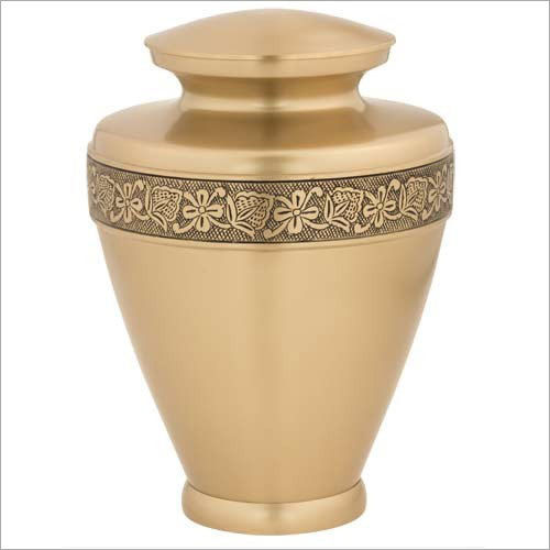 Brass Adult Size Urns