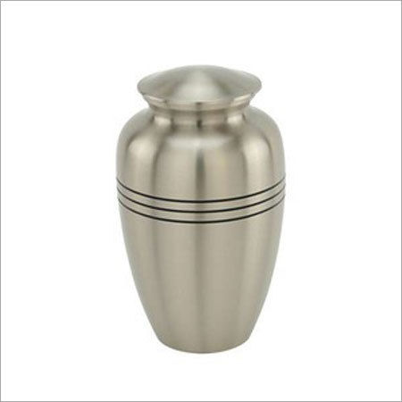 Classic Pewter Urn