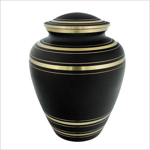 Decorative Brass Urn