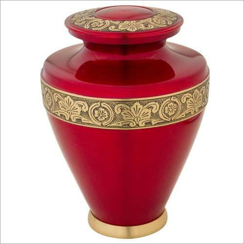 Solid Brass Urn