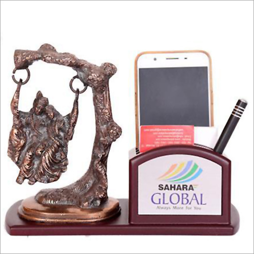 Wooden Pen Stand