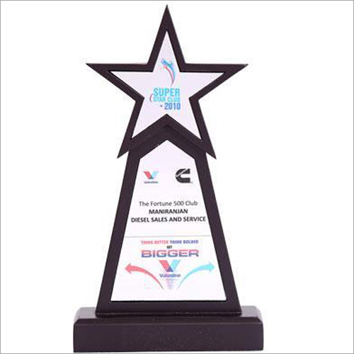 Acrylic Promotional Trophy