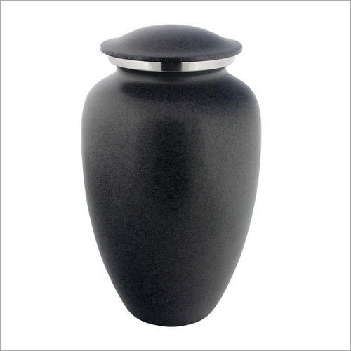 Black Cremation Urns By RELIC URNS