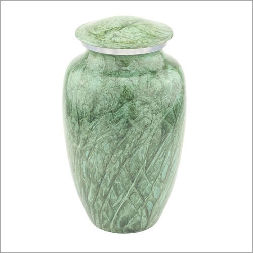Green Marble Urn