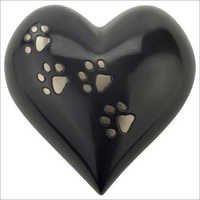 Paws Heart Urn