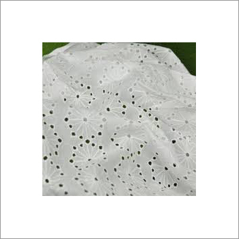 Cotton Embroidered Fabric