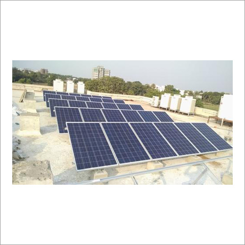 Rooftop Solar Panel Mounting Structure