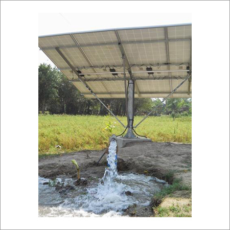 Mounting Structure For Solar Pumps