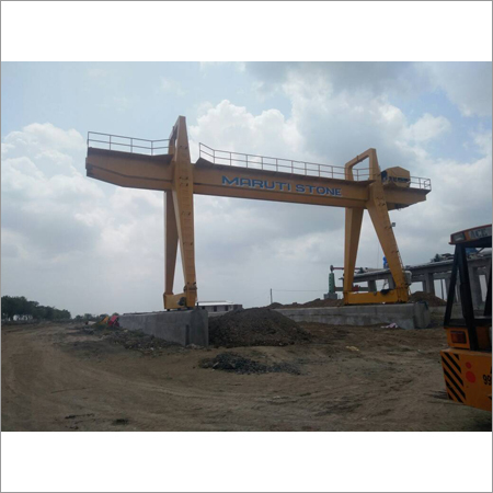 Signle Girder Gantry Crane