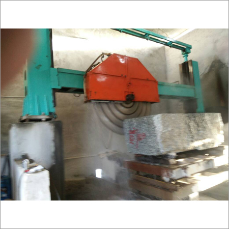 5 Blade Granite Block Cutter Machine