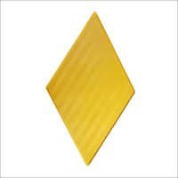 Matt Paver Blocks - Concrete, Variable Dimensions, Yellow | Scratch Resistant, Weatherproof, Durable, Aesthetic, Versatile, Easy Install