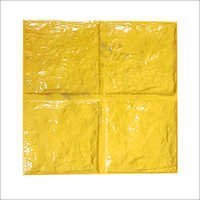 Reflective Paver Block - Concrete, 12x12 Inches, Yellow | Attractive, Crack Resistant, Durable, Easy Maintenance, Glossy Finish, Reflective, Strong, Stylish