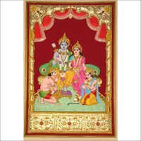 Customized Photo Frame Design Type: Hand Building