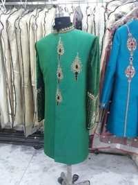 Traditional Wedding Sherwani