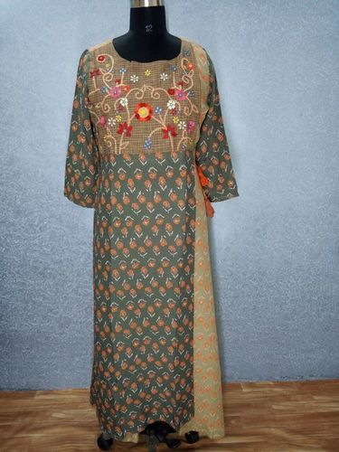 Designer Printed Kurti