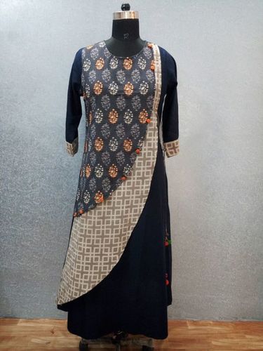 Black Designer Kurti
