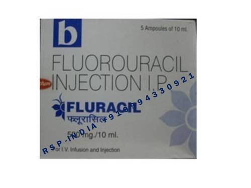 Fluorouracil 500mg Inj