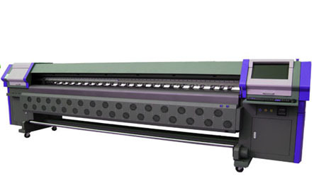 Solvent Printer - KONICA 512i