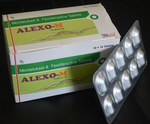 Montelukast Fexofenadine Tablets